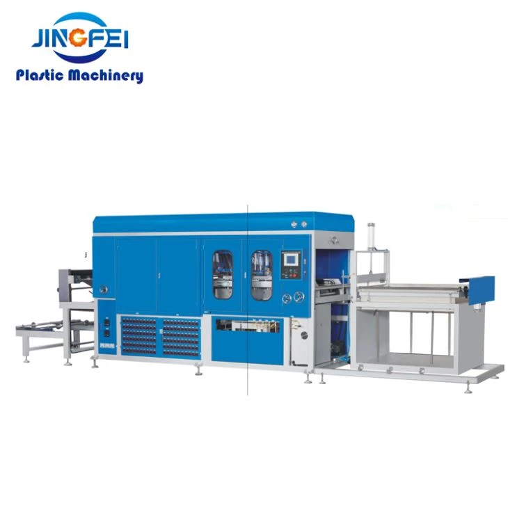 Mesin Thermoforming Vakum